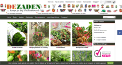 Desktop Screenshot of dezaden.nl