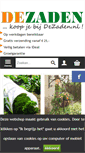 Mobile Screenshot of dezaden.nl